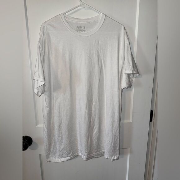 Fruit of the Loom White Short Sleeve Tee - Picture 1 of 4